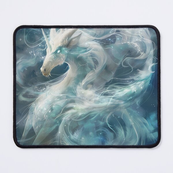 Item preview, Ethereal mythical creature digital art designed and sold by Aroeldesigns.