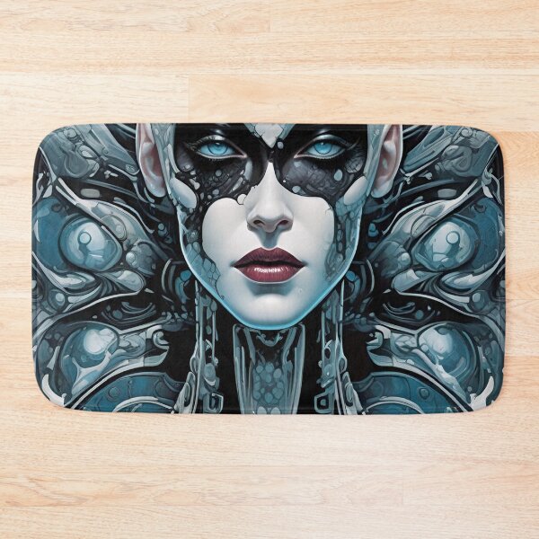 Item preview, The Changeling - Sci Fi Fantasy Art designed and sold by Delerat7.