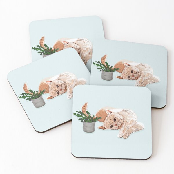 Item preview, Lazy Kitten designed and sold by iamvalmar.