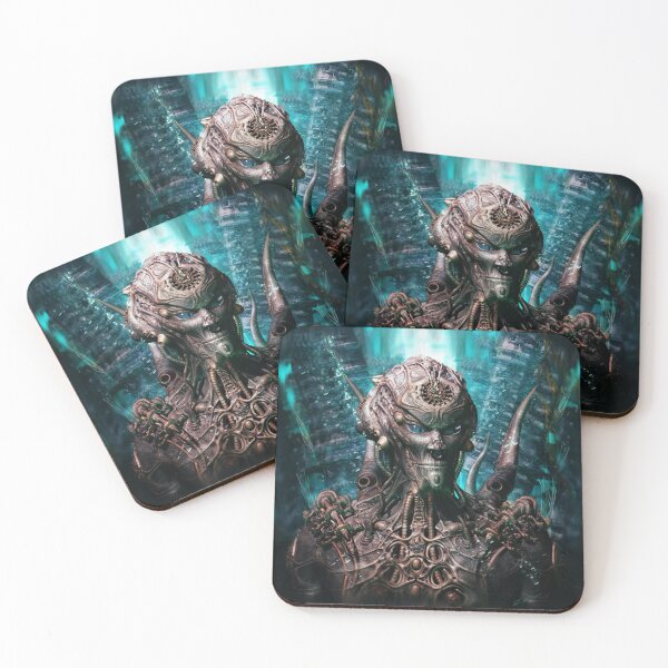 Item preview, Darkmen - Fantasy Biomechanic 3D Illustration - Second Version designed and sold by KairoDesign.