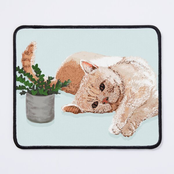 Item preview, Lazy Kitten designed and sold by iamvalmar.
