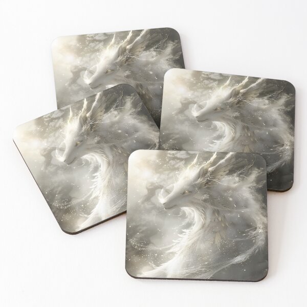 Item preview, Mythical ethereal creature digital art designed and sold by Aroeldesigns.