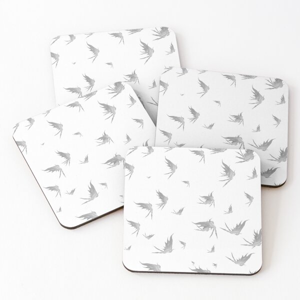 Item preview, Butterflies v4 gray designed and sold by Leeh-designs.