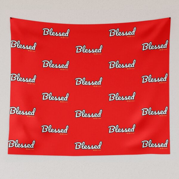 Item preview, Blessed by CUT3RD white designed and sold by CUT3RD OFFICIAL STORE.