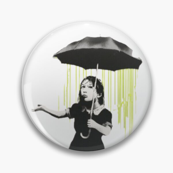 Item preview, Banksy nola (green rain) designed and sold by martin max.