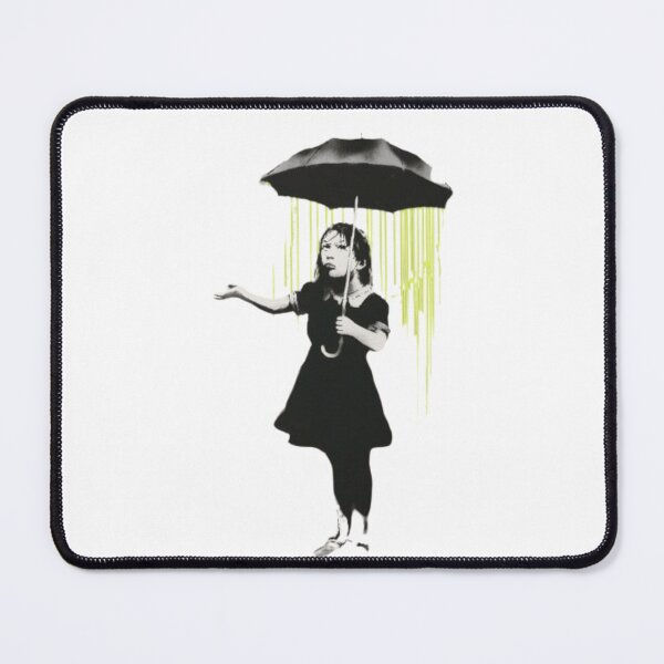 Item preview, Banksy nola (green rain) designed and sold by martin max.