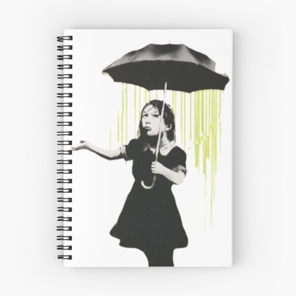 Item preview, Banksy nola (green rain) designed and sold by martin max.