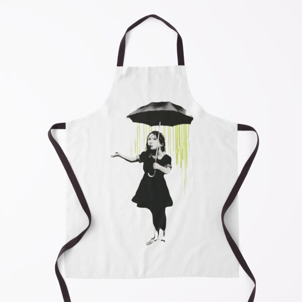 Item preview, Banksy nola (green rain) designed and sold by martin max.