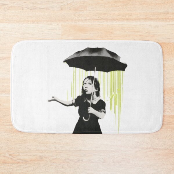 Item preview, Banksy nola (green rain) designed and sold by martin max.