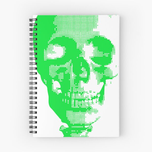 Item preview, Pixelated Green Skull designed and sold by KTSubz Faith & Fun Designs.