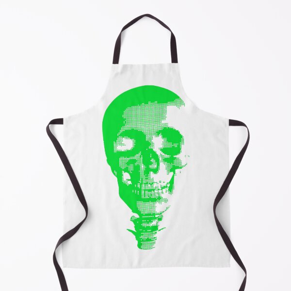 Item preview, Pixelated Green Skull designed and sold by KTSubz Faith & Fun Designs.