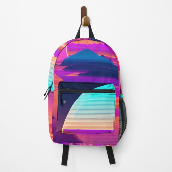 Item preview, Neon Desert Moonrise designed and sold by LionBrew.