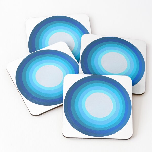 Item preview, Blue Circles designed and sold by MobsProject.