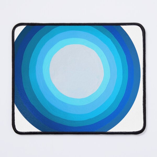Item preview, Blue Circles designed and sold by MobsProject.