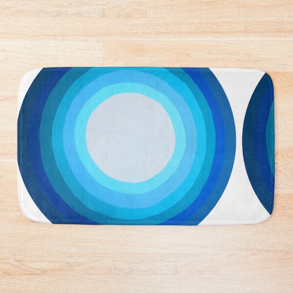 Item preview, Blue Circles designed and sold by MobsProject.