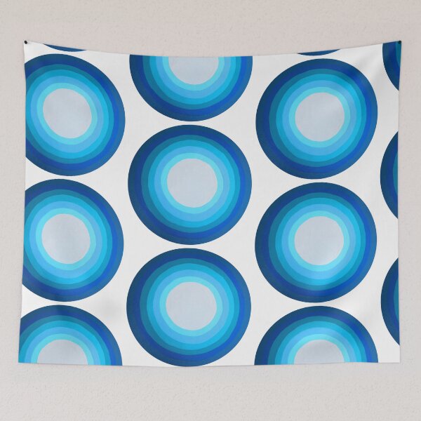 Item preview, Blue Circles designed and sold by MobsProject.