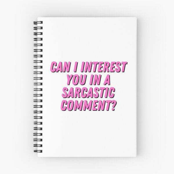 Item preview, Can I Interest You In A Sarcastic Comment? designed and sold by CharmStudio.