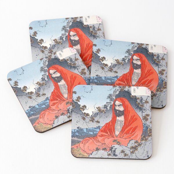Item preview, Yoshitoshi's Boddhidharma designed and sold by frederic Lecut.