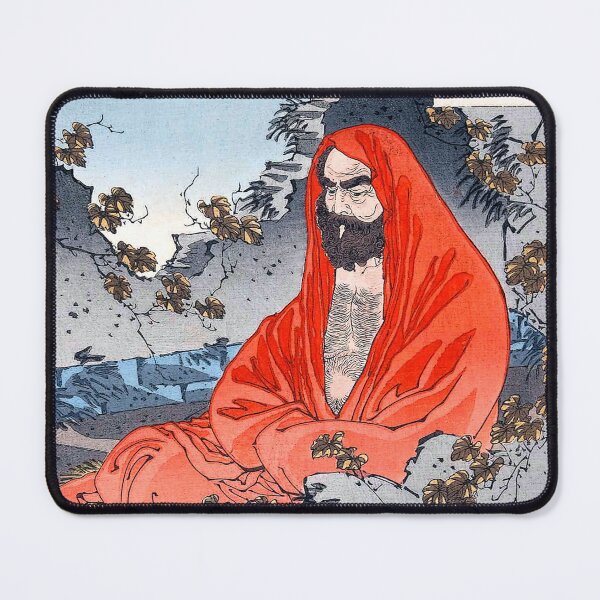 Item preview, Yoshitoshi's Boddhidharma designed and sold by frederic Lecut.