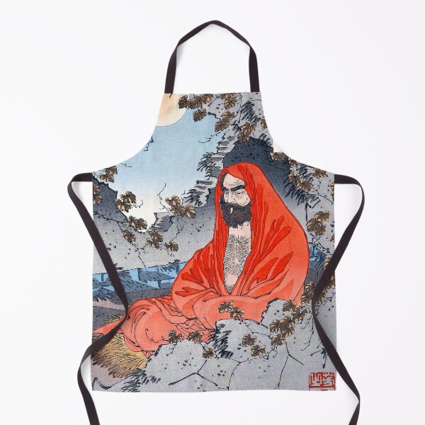 Item preview, Yoshitoshi's Boddhidharma designed and sold by frederic Lecut.