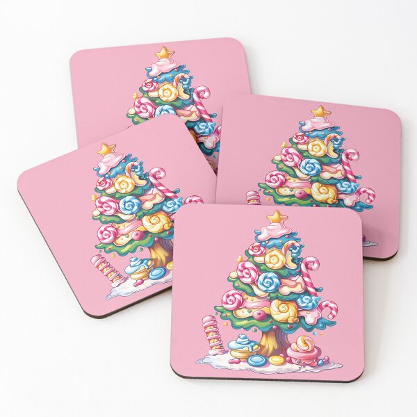 Item preview, Candy Christmas Tree designed and sold by LarkspurAndTea.