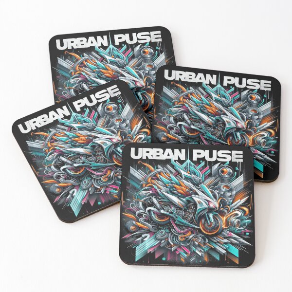 Item preview, Urban Puce; street art  designed and sold by StellarValor.