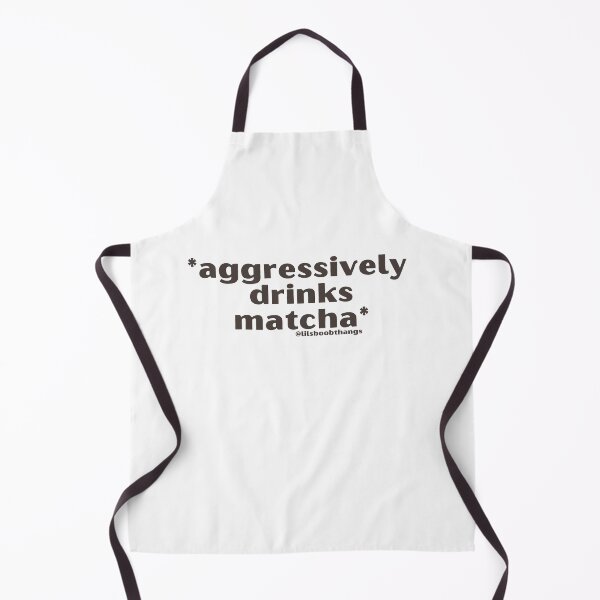 Item preview, Aggressively drinks matcha. v11 | by @lilsboobthangs designed and sold by lilsboobthangs.