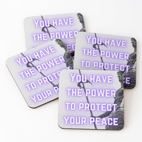 Item preview, Protect Your Peace designed and sold by OspreyElliott.