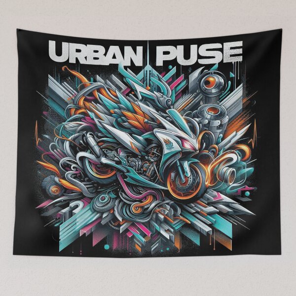 Item preview, Urban Puce; street art  designed and sold by StellarValor.