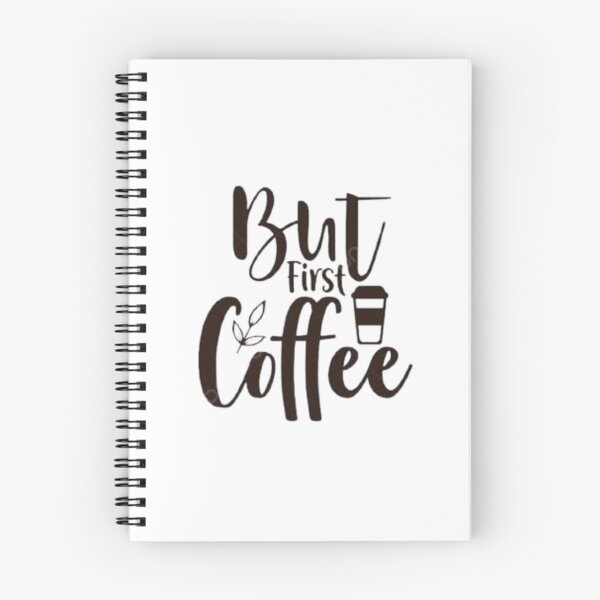 Item preview, But first Coffee quote designed and sold by Luminous-Moon.