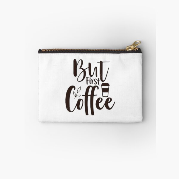 Item preview, But first Coffee quote designed and sold by Luminous-Moon.