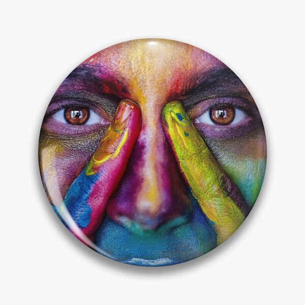 Item preview, Girl colorful face. designed and sold by Timoti-Shop.