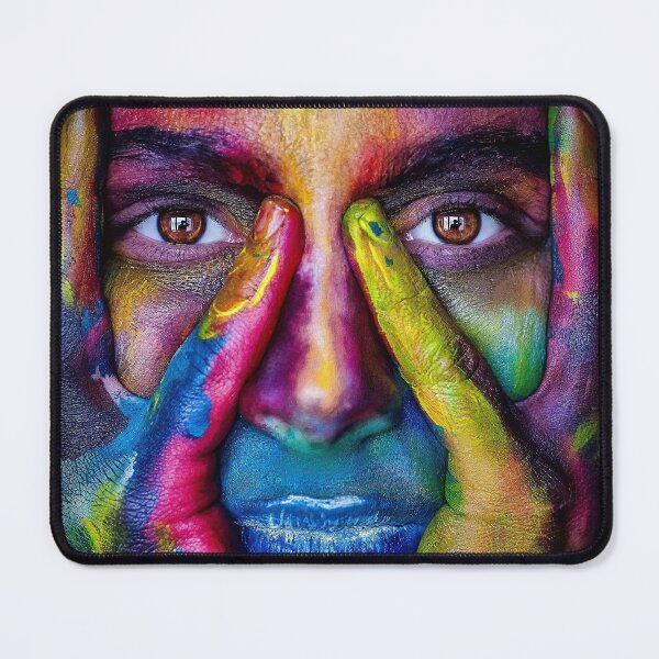 Item preview, Girl colorful face. designed and sold by Timoti-Shop.