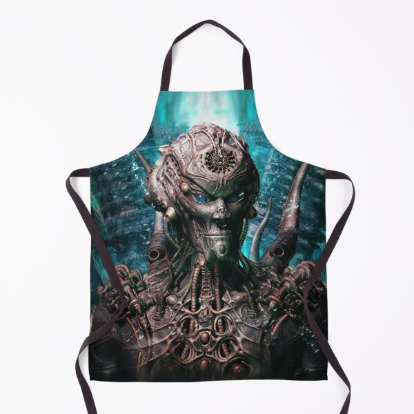 Item preview, Darkmen - Fantasy Biomechanic 3D Illustration - Second Version designed and sold by KairoDesign.