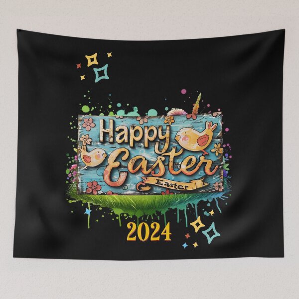 Item preview, Easter in Pixels: Exploring Tradition through Digital Art designed and sold by Artedig.