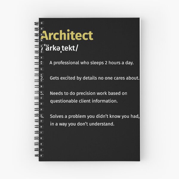 Item preview, Architect Definition designed and sold by Kieran Abbott.