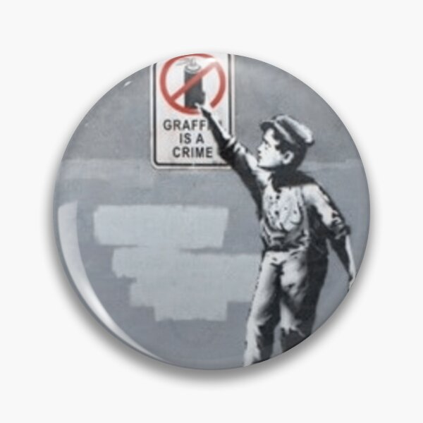 Item preview, Banksy street art designed and sold by martin max.