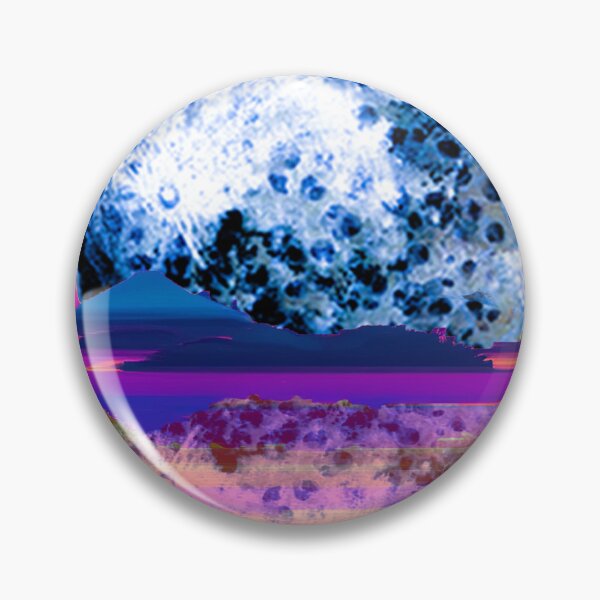 Item preview, Neon Desert Crumpet Moonrise designed and sold by LionBrew.