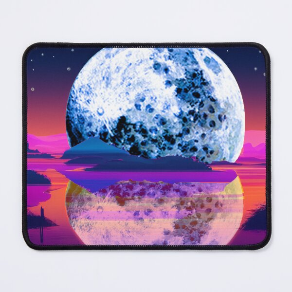 Item preview, Neon Desert Crumpet Moonrise designed and sold by LionBrew.