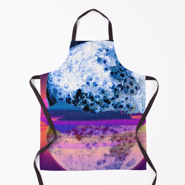 Item preview, Neon Desert Crumpet Moonrise designed and sold by LionBrew.
