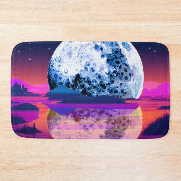 Item preview, Neon Desert Crumpet Moonrise designed and sold by LionBrew.