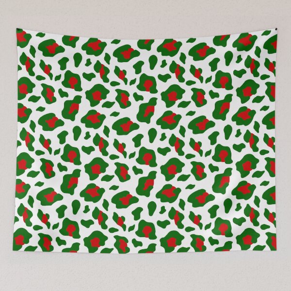 Item preview, ugly christmas leopard print designed and sold by Gossip Rag.