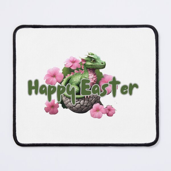 Item preview, Easter dragon egg happy easter designed and sold by Coolparrotgirl.