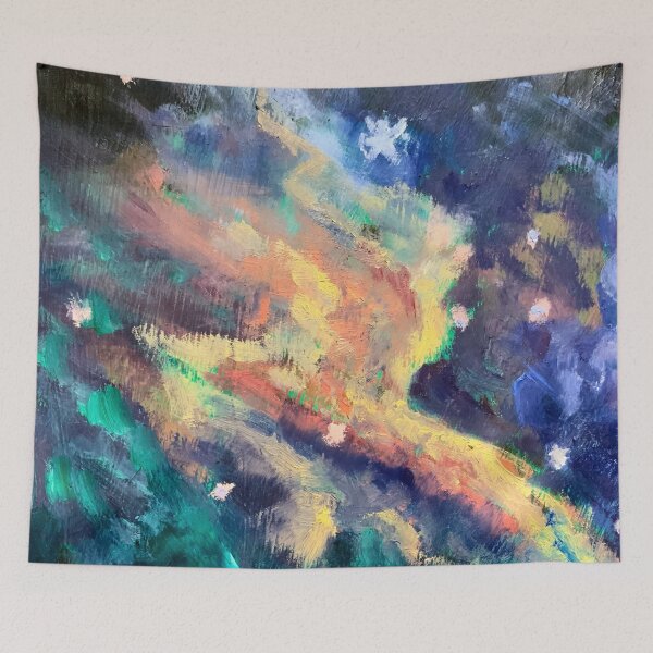 Item preview, The Clouds of Orion Nebula designed and sold by FuzzyLustre.
