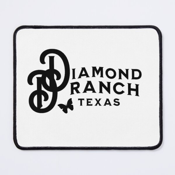 Item preview, Diamond D ranch texas - Fairest of Heart designed and sold by madebyhdesign.