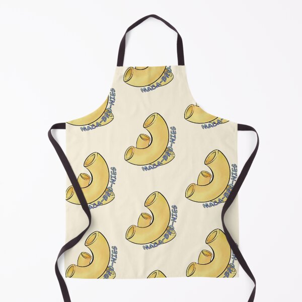 Item preview, Maca-bro-nies pasta puns designed and sold by ikigaiartist.