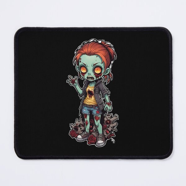 Item preview, Cute zombie girl wants your brains designed and sold by dtmtattoo.