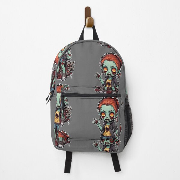 Item preview, Cute zombie girl wants your brains designed and sold by dtmtattoo.