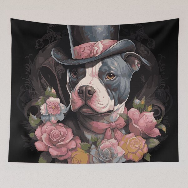 Item preview, Elegant American Bull Terrier designed and sold by drizzd.