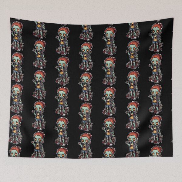 Item preview, Cute zombie girl wants your brains designed and sold by dtmtattoo.